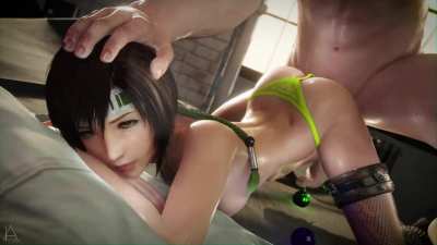 Yuffie Kisaragi (Initial A) [Final Fantasy 7]