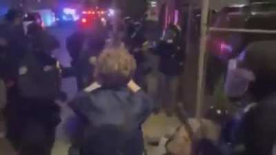 Quick Targeted Arrests of Agitators in Portland.