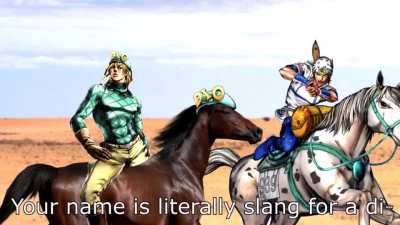 Jesus Christ Diego you didn’t need to go that far