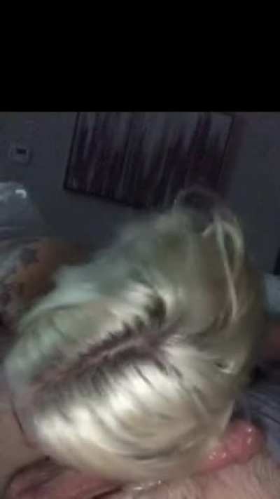 Training her throat