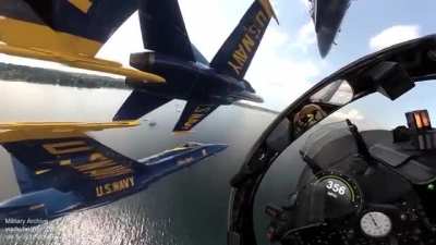 HMRB while we fly in formation