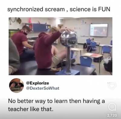 Best science class ever