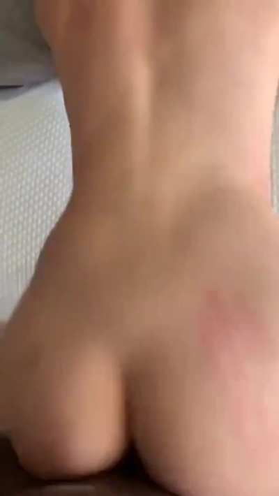 Brunette on a bbc