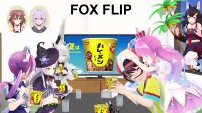 Friendly flip
