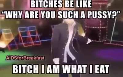 I am not a pu$$y