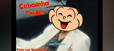 Little Onion cantando Thriller 