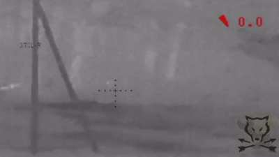 Ukrainian field snipers operating in the east of the country