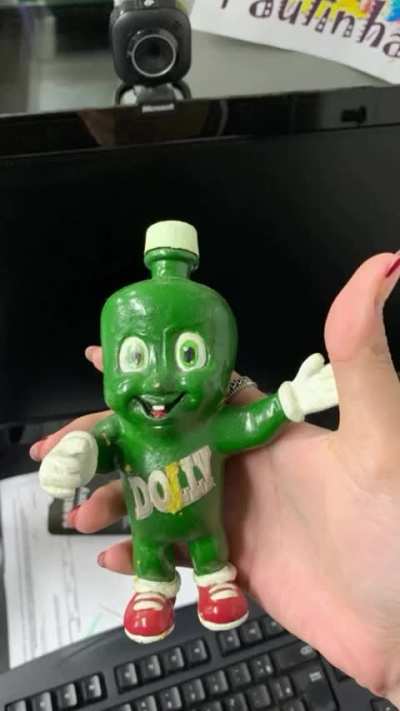 s&oacute; item raro.