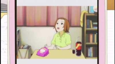 Daily Ricchan #138: Potato chip scene