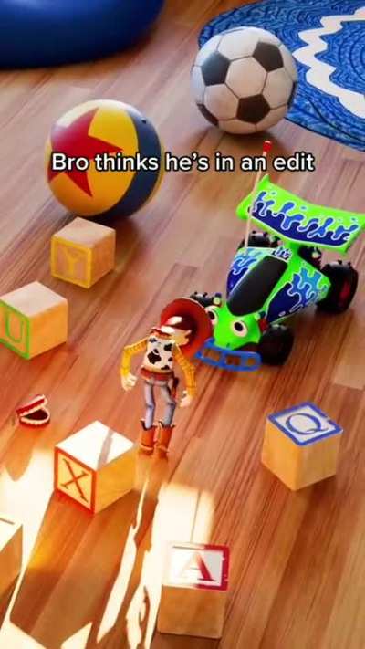 bro thinks hes in an edit💀💀💀