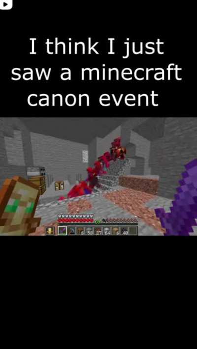 Es un evento canon 