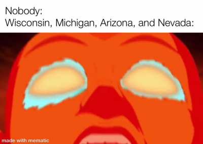 *hopefully Nevada