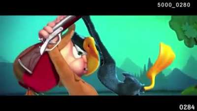 Daffy Duck &amp;amp; Elmer Fudd