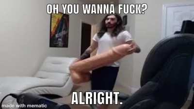 You&rsquo;re getting fucking exterminated