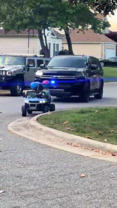This is a tough situation. Quite the criminal catch.