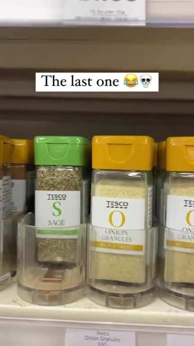 Reading the spices