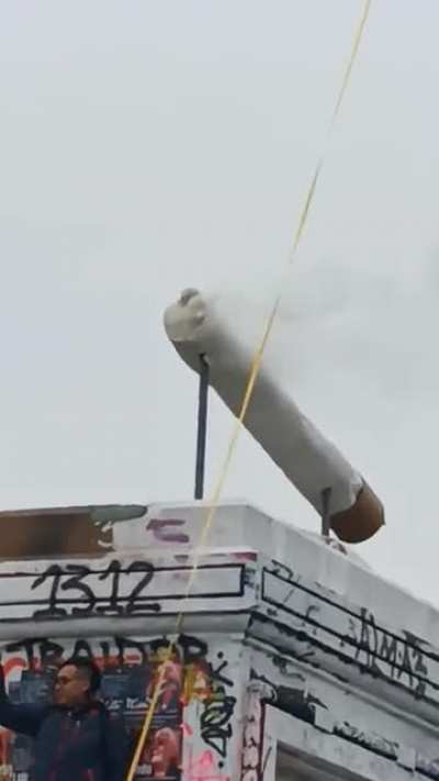 Nuevo monumento en plaza dignidad