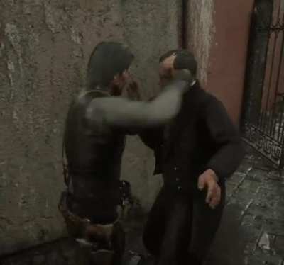 Pov: you said &lsquo;John is better than Arthur&rsquo; or &lsquo;Arthur is better than John&rsquo; they are both equally great characters