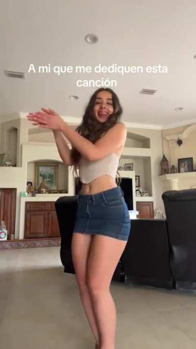 Perfecta piernas qu&eacute; rica que es