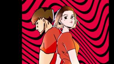 a pewdiepie jojo anime intro i animated... took over 10 hours but i think its pretty cool