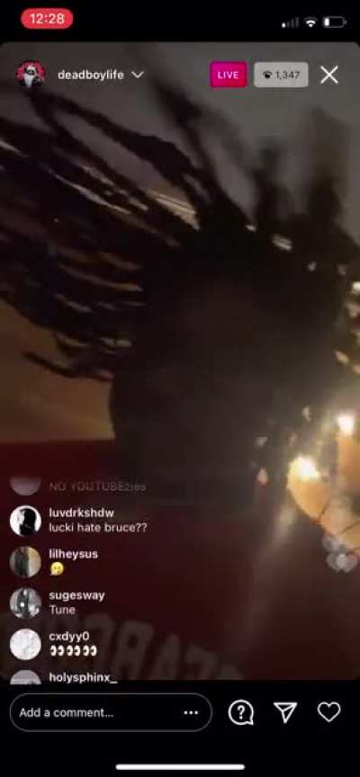 Nigga just said DEOK. I&rsquo;m sick to my mf stomach