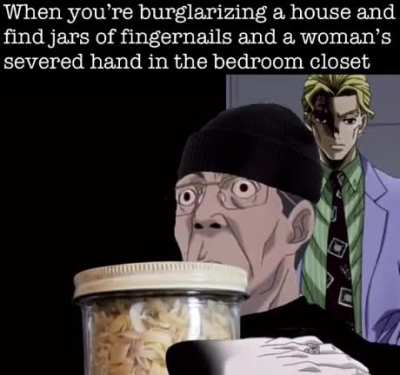 You picked the wrong house fool