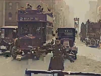1920s - A Trip Around The World in Color [60fps, Remastered] w/added sound