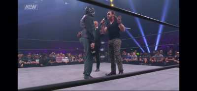 (AEW Spoilers) &ldquo;What happens to be the capital of Thailand?&rdquo;