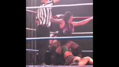 You guys seem to really like the photo, so here&rsquo;s the video of Katie stinkfacing Kamille!