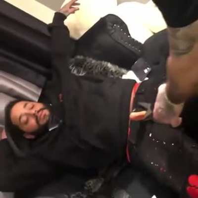 Pass out with your dick out