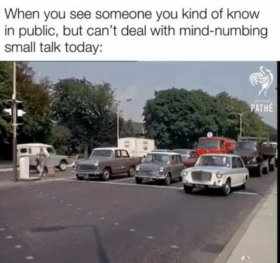 Basically every time I&rsquo;m in the grocery store