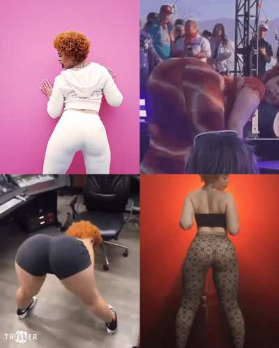 An Ice Spice Twerk "Collage" I Made!