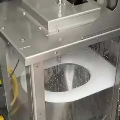 Self cleaning public bathrooms