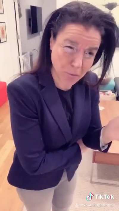 Miss Trump MD. in thoughts on light and disinfection