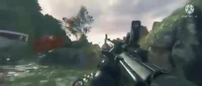 Just a random gun sync
