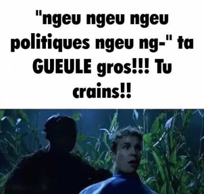 chers amateurs de politique. Si la gauche et la droite sont des bords politiques, o&Atilde;&sup1; sont le haut et le bas? &Atilde;&copy;chec et mat.