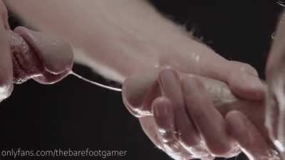 "Connected" Frottage (video preview)