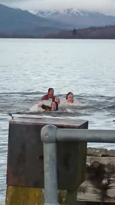 Wild swimming