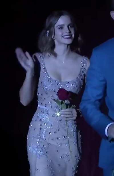 At the &lsquo;Beaty and the Beast&rsquo; Premiere in Shanghai (2017)