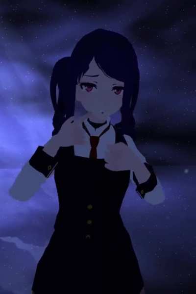 Jill tossing gang signs