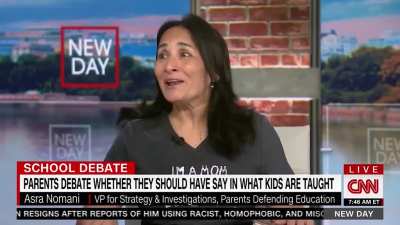 The next time someone says "critical race theory isn't being taught in schools," show them this video.