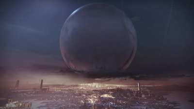 Destiny 2: Traveller Full Day And Night Cycle Timelapse + Full Video Wallpaper