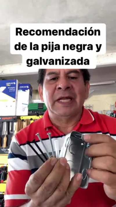 &iquest;Estamos hablando de tornillos, verdad?