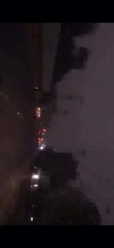 Lahore today at 12 PM. Sorry for the bad quality, reddit compression sucks