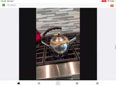 If I see one more space ship kettle...