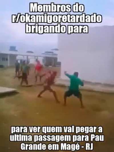Refer&ecirc;ncia ao post do u/ArariboiaOverdrive, mas sem kibe fml ✌️😤
