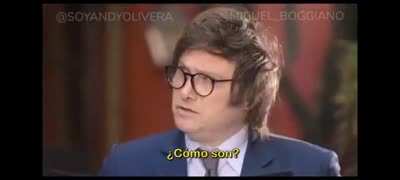 K grande Milei, ahora es actor.