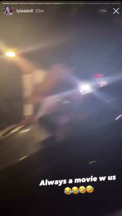 Shaking ass