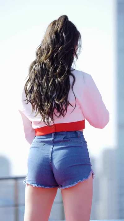 Do you really think a perfect girl like Nancy McDonie would want to fuck your little dicklet? Anything less than seven inches would get lost between her cheeks!