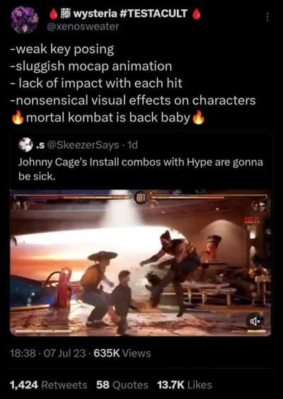 We're not getting out of the Netherrealm with this one &eth;&yen;&eth;&yen;&eth;&yen;